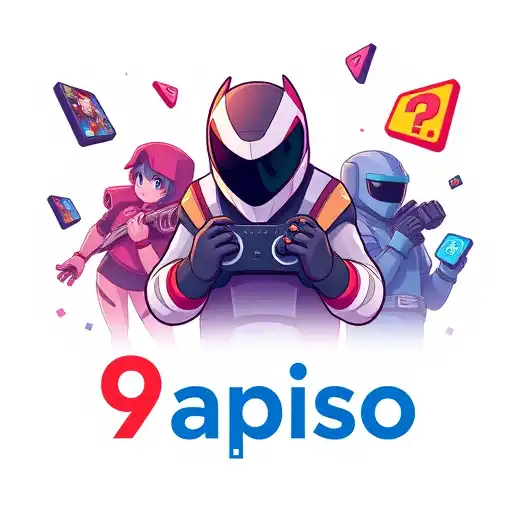 The Digital Playground: 9apiso's Rise in the Gaming World