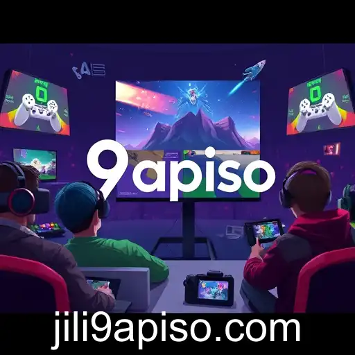 The Rise of 9apiso: Gaming's New Frontier